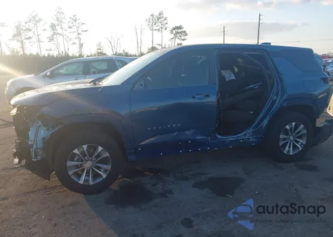 2025 Chevrolet Equinox Fwd Lt from USA, damaged, VIN 3GNAXHEG2SL170829